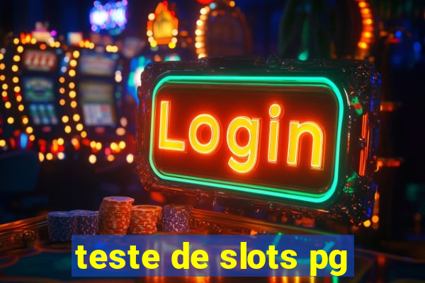 teste de slots pg